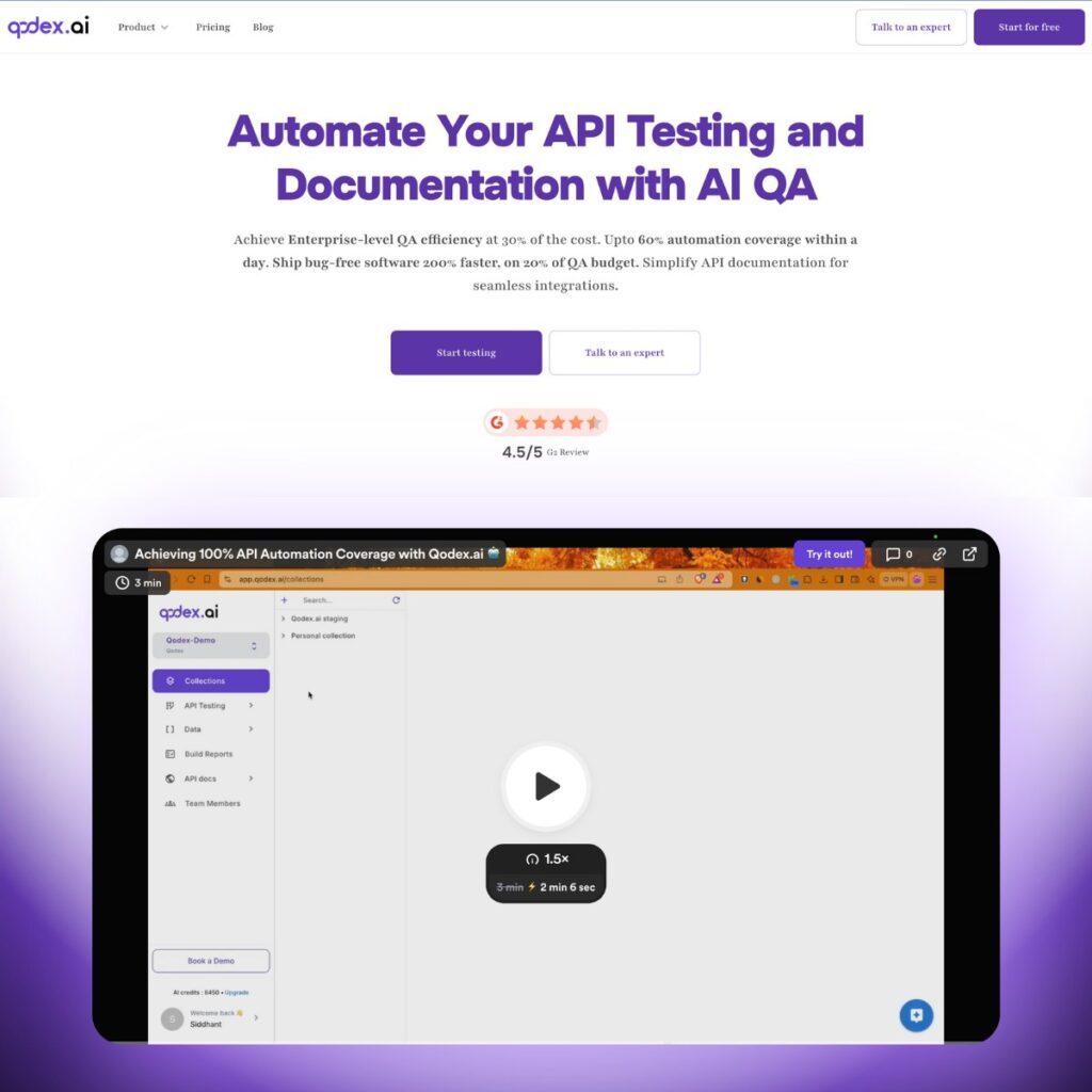 هوش مصنوعی Qodex