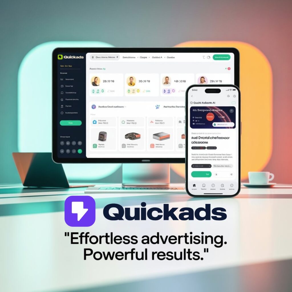 هوش مصنوعی Quickads