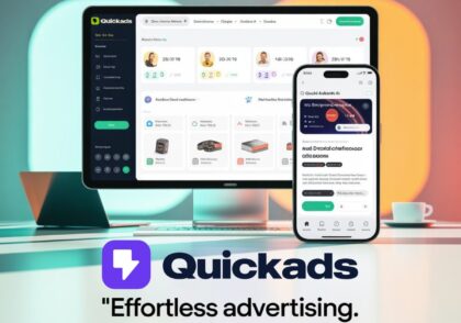 هوش مصنوعی Quickads