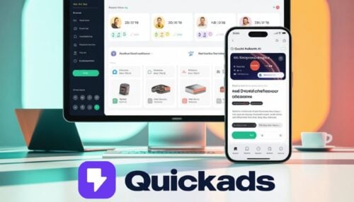 هوش مصنوعی Quickads