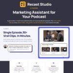 هوش مصنوعی Recast Studio