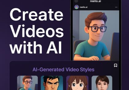 هوش مصنوعی Reelio