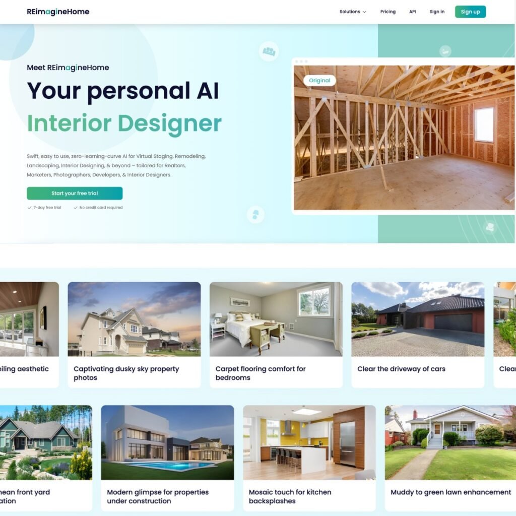 هوش مصنوعی REimagineHome