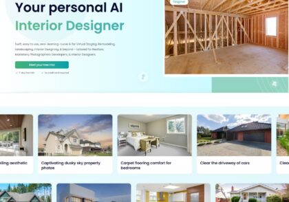 هوش مصنوعی REimagineHome