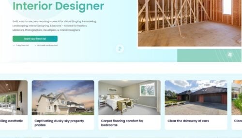 هوش مصنوعی REimagineHome