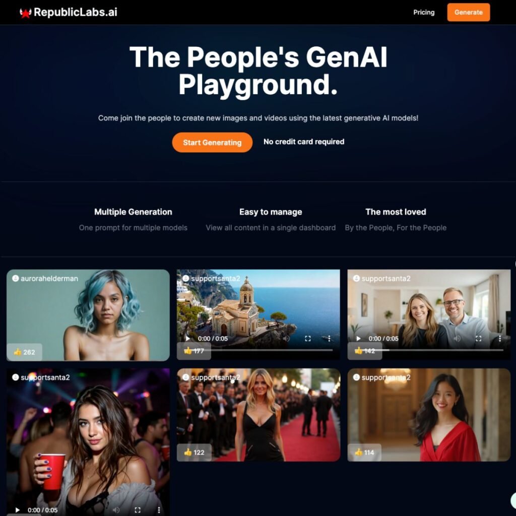 هوش مصنوعی RepublicLabs