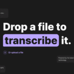 هوش مصنوعی Riverside Audio Transcription