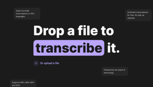 هوش مصنوعی Riverside Audio Transcription