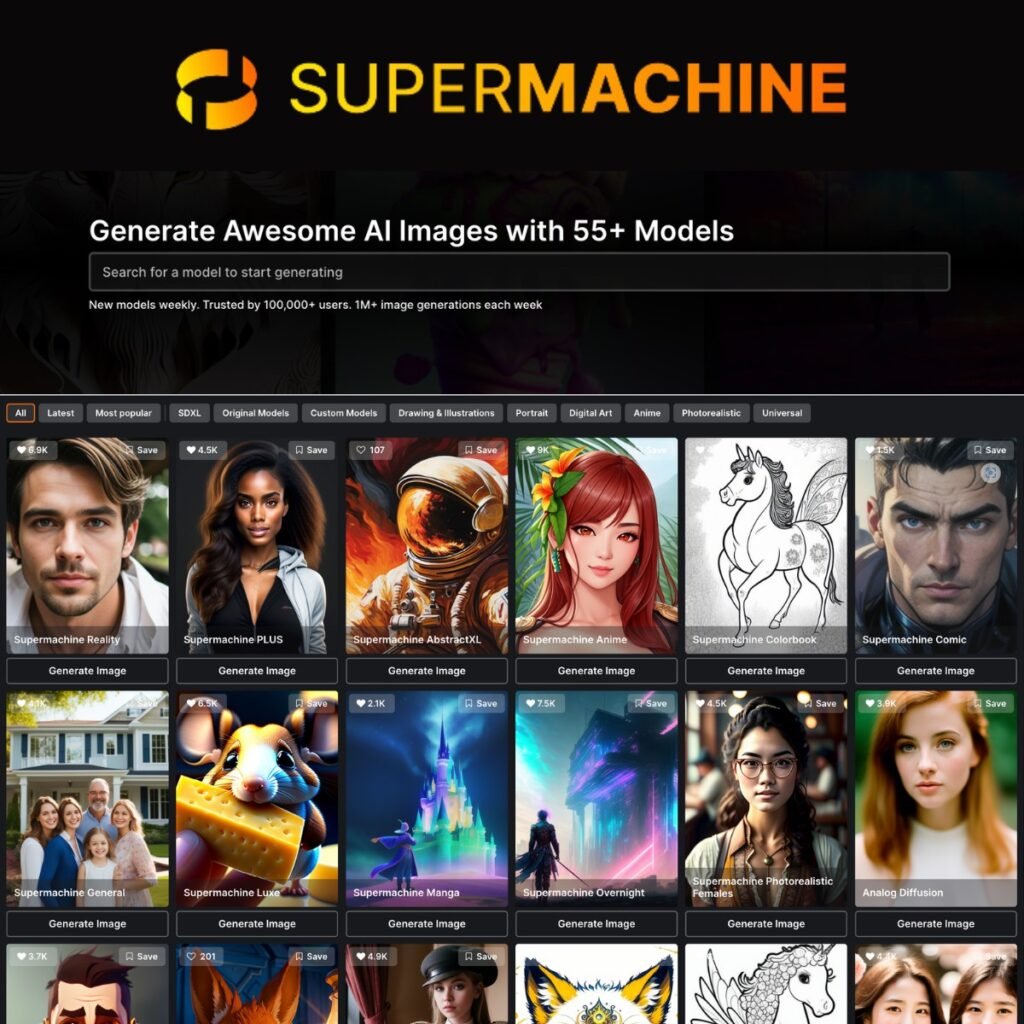 هوش مصنوعی SUPERMACHINE