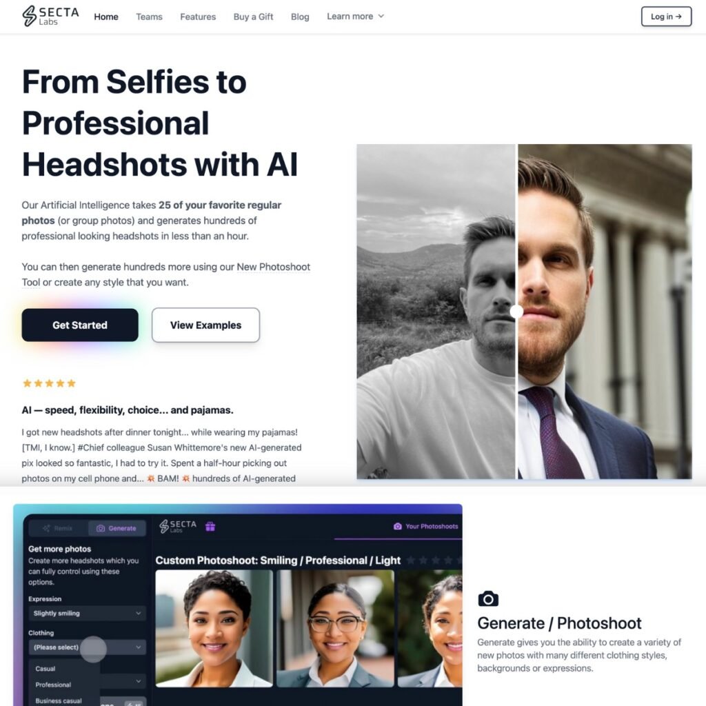 هوش مصنوعی Secta Labs