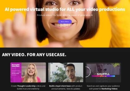 هوش مصنوعی Shuffll