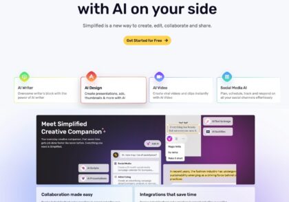 هوش مصنوعی Simplified