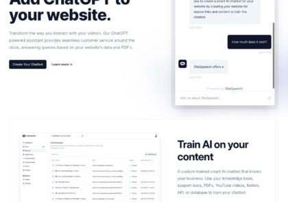 هوش مصنوعی SiteSpeakAI