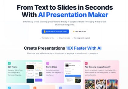 هوش مصنوعی SlidesAI