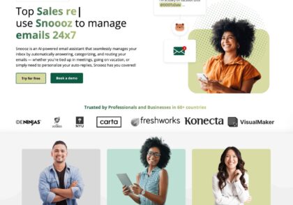 هوش مصنوعی Snoooz