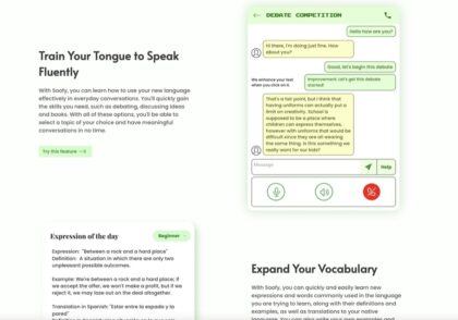 هوش مصنوعی Soofy