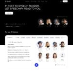 هوش مصنوعی Speechify