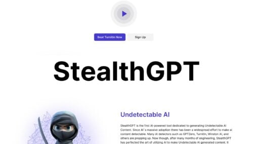 هوش مصنوعی StealthGPT تشخیص‌دهنده محتوای هوش مصنوعی