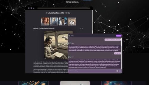 هوش مصنوعی StoryNest