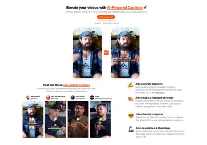 هوش مصنوعی Submagic