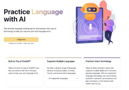 هوش مصنوعی Talkio