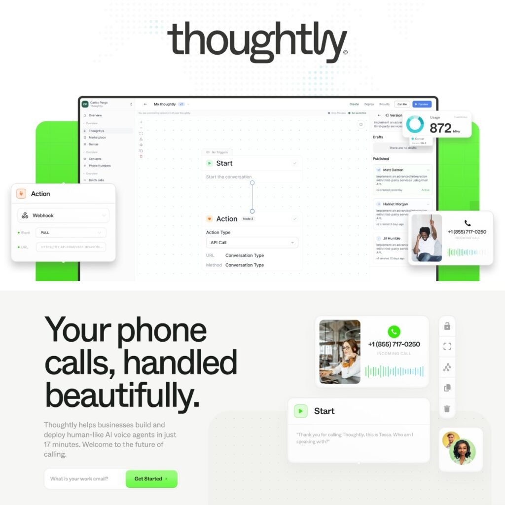 هوش مصنوعی Thoughtly