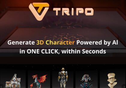 هوش مصنوعی Tripo AI