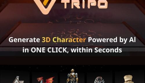 هوش مصنوعی Tripo AI