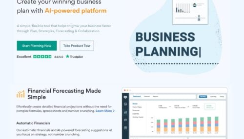 هوش مصنوعی Upmetrics