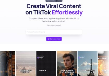 هوش مصنوعی Vidalgo