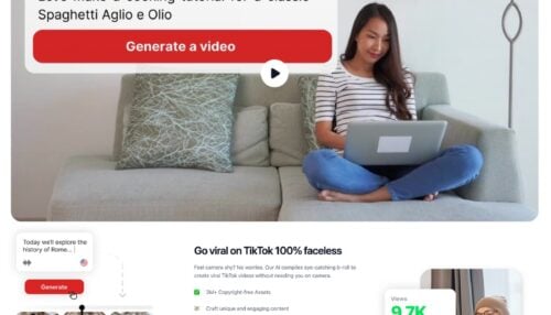 هوش مصنوعی VideoGen