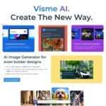 هوش مصنوعی Visme AI