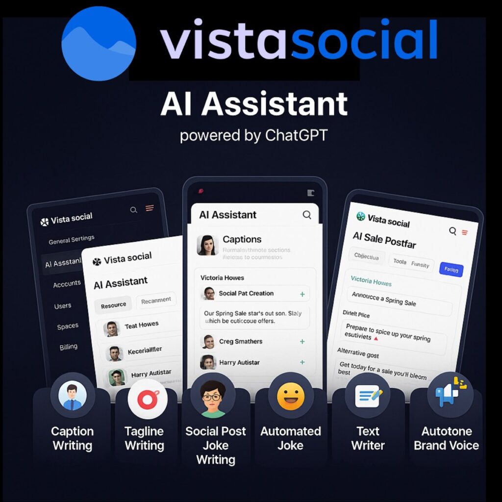 هوش مصنوعی Vista Social
