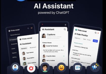 هوش مصنوعی Vista Social