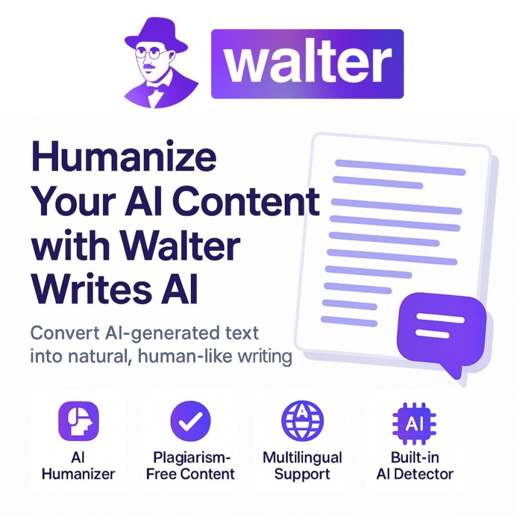 هوش مصنوعی walter writes