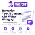 هوش مصنوعی walter writes