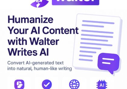 هوش مصنوعی walter writes