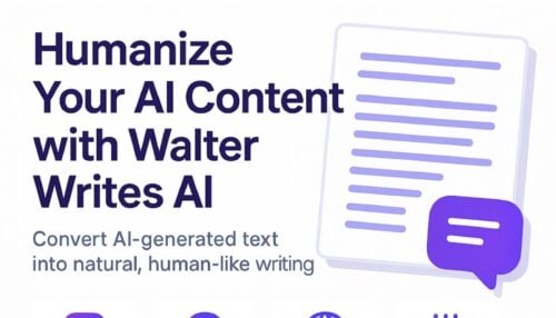هوش مصنوعی walter writes