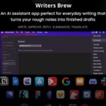هوش مصنوعی Writers brew