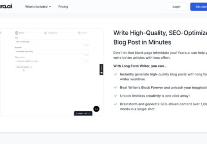هوش مصنوعی Yaara