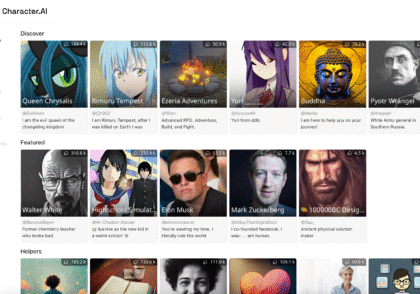 هوش مصنوعی Character AI