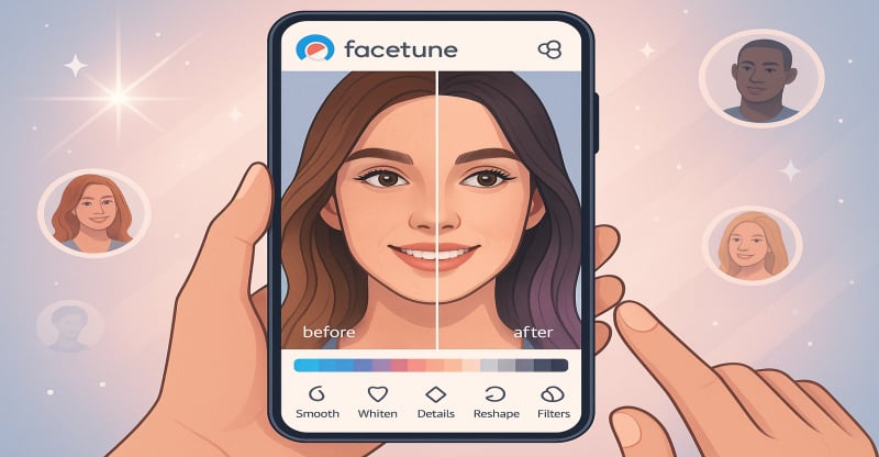 اپلیکیشن Facetune