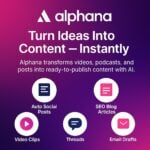 هوش مصنوعی Alphana