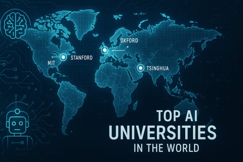 دانشگاه های برتر ai