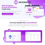 هوش مصنوعی Hexomatic