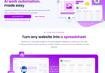 هوش مصنوعی Hexomatic