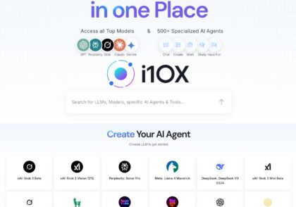 هوش مصنوعی i10x