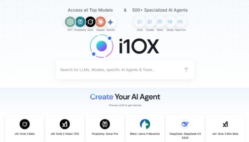 هوش مصنوعی i10x