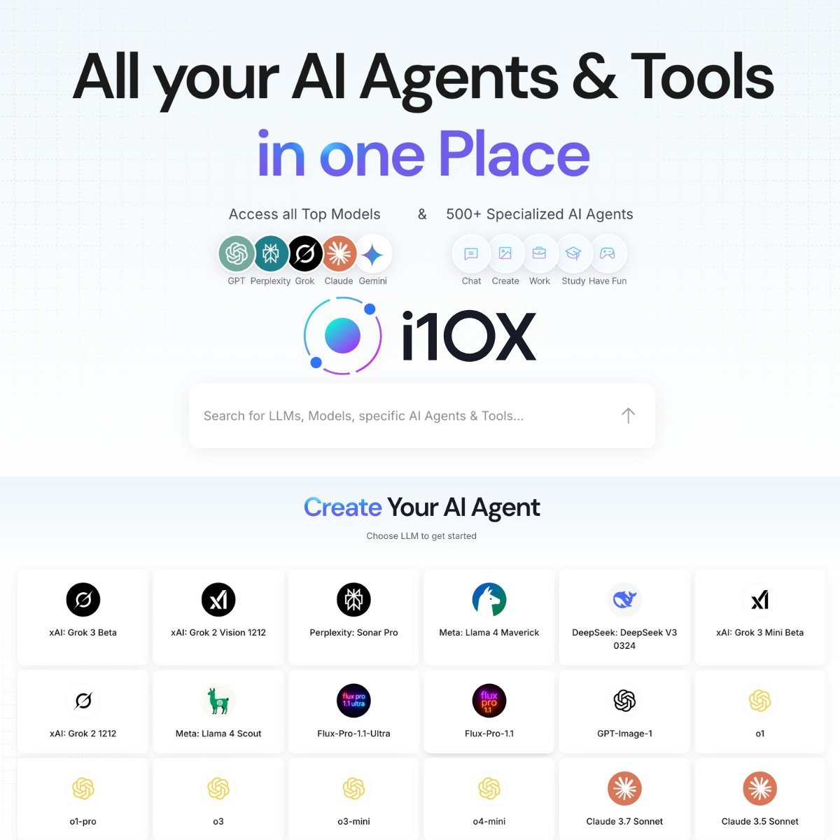 هوش مصنوعی i10x
