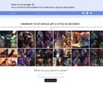 هوش مصنوعی Midjourney Prompt Generator
